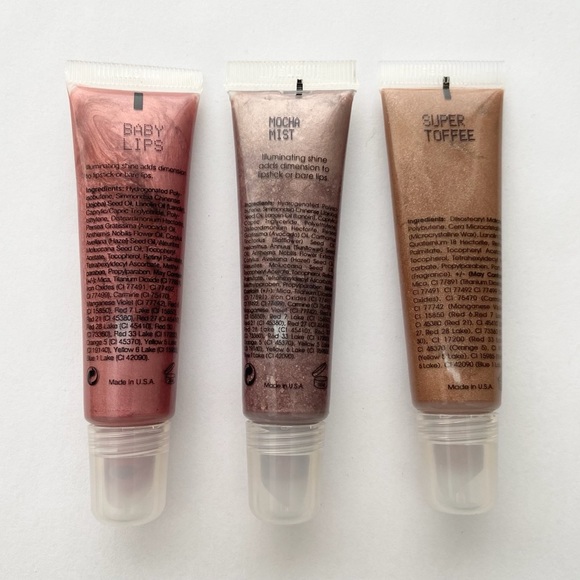 GEE Beauty Super Gloss x3 - Picture 2 of 2